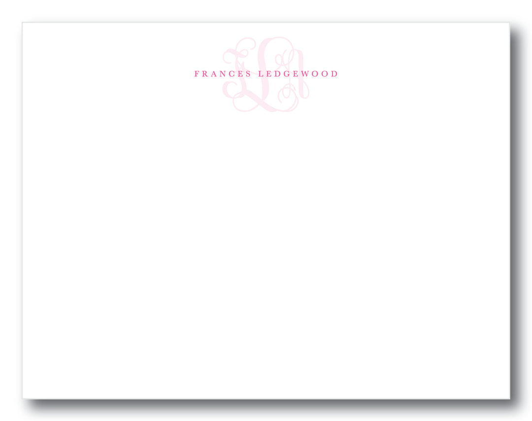 The Frances Flat Note Card