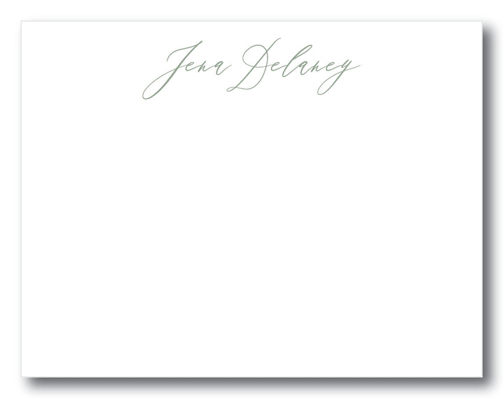 The Jena Flat Note Card