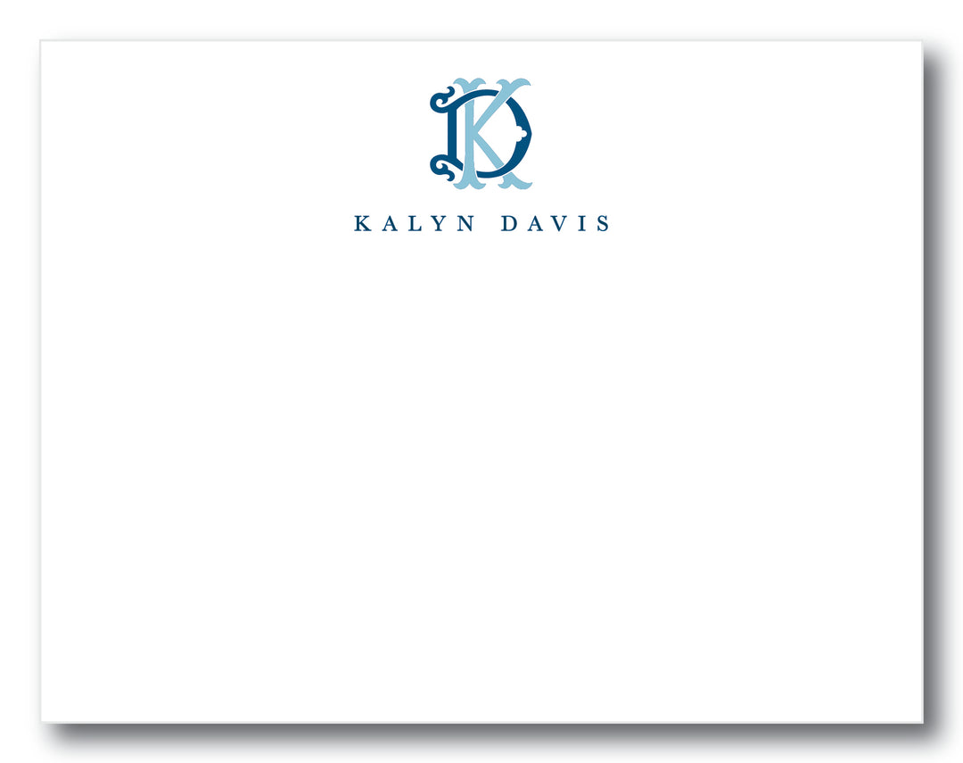 The Kalyn Flat Note Card