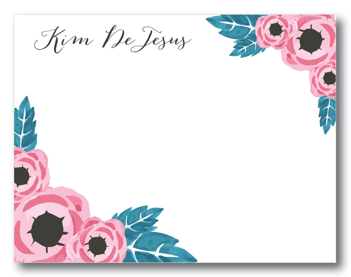 The Kim Flat Note Card