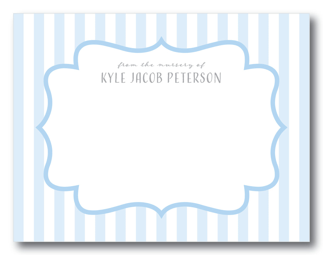 The Kyle Flat Note Card