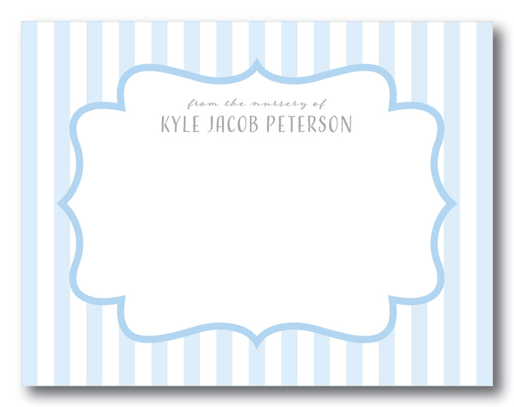 The Kyle Flat Note Card