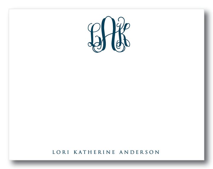 The Lori Flat Note Card