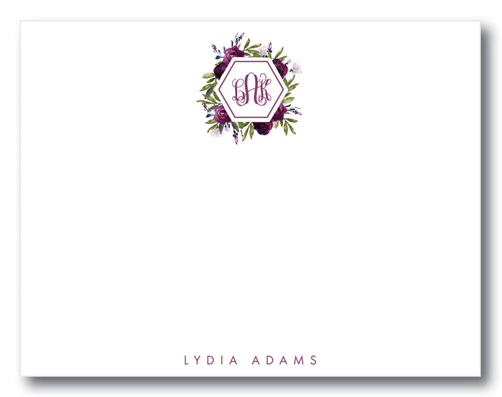 The Lydia Flat Note Card