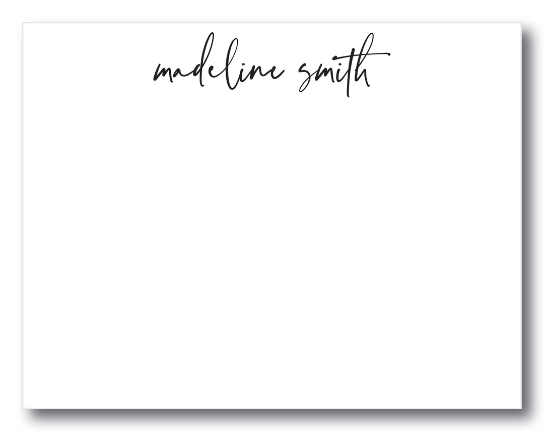 The Madeline Flat Note Card