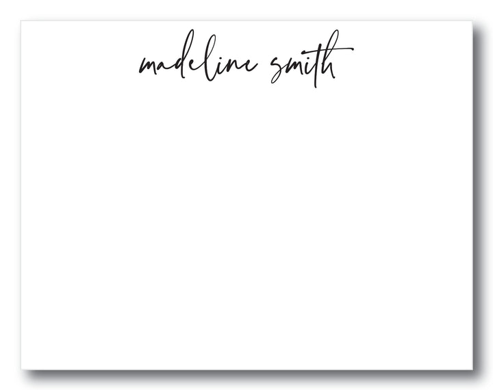 The Madeline Flat Note Card