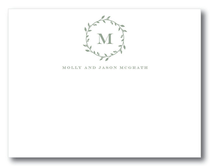 The Molly Flat Note Card