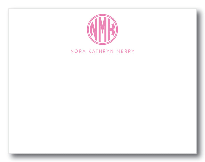 The Nora Flat Note Card