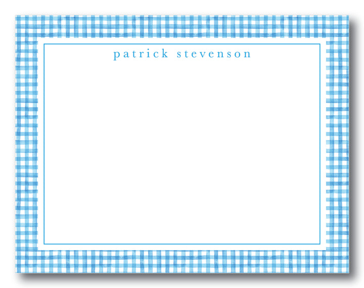 The Patrick Flat Note Card