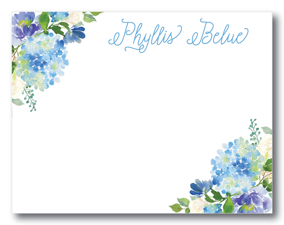 The Phyllis Flat Note Card