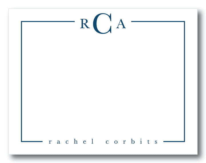 The Rachel Flat Note Card