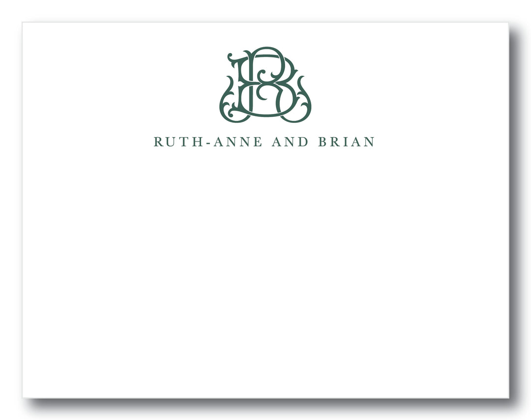 The Ruth-Anne Flat Note Card