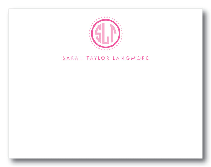 The Sarah Flat Note Card