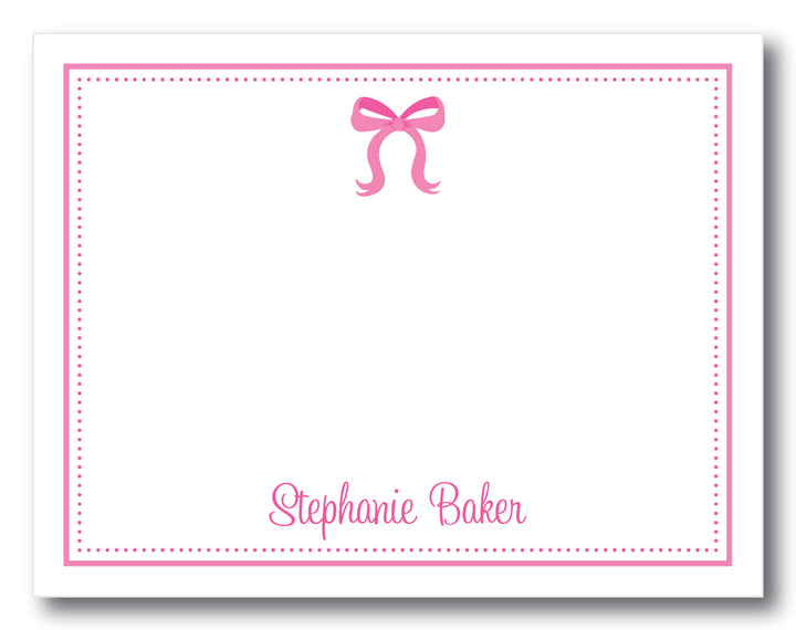 The Stephanie Flat Note Card