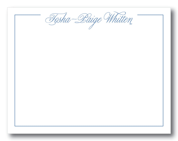 The Tosha Paige Flat Note Card