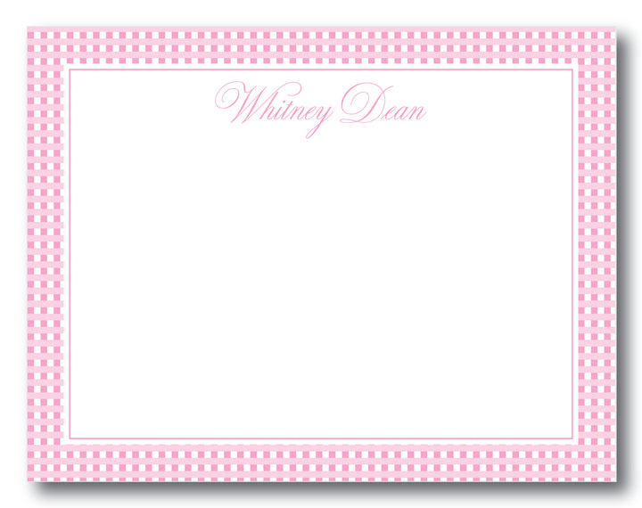 The Whitney Flat Note Card