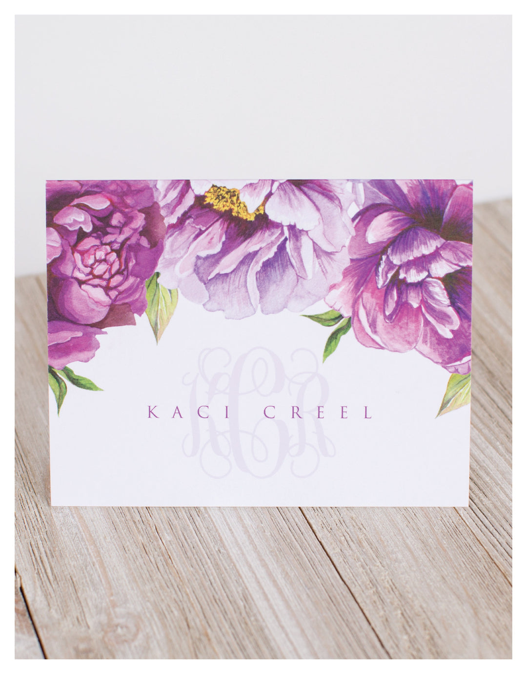 The Tami Folded Note Card