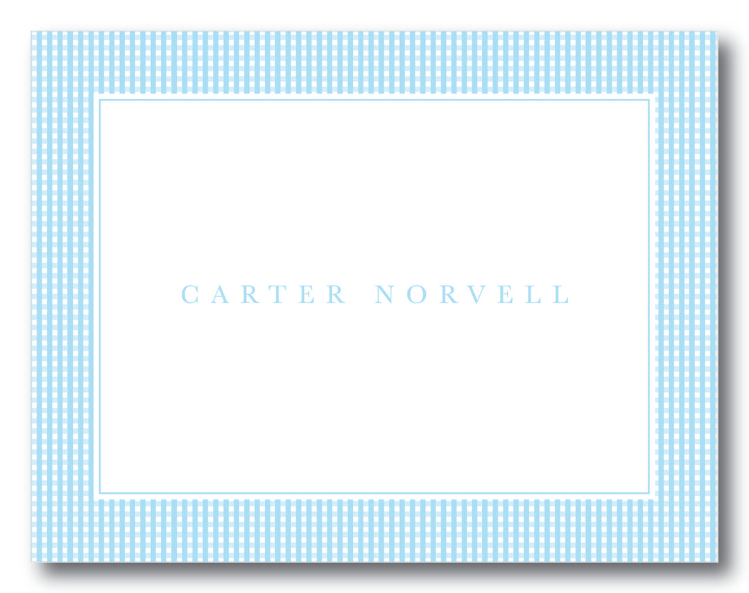 The Carter Folded Note Card