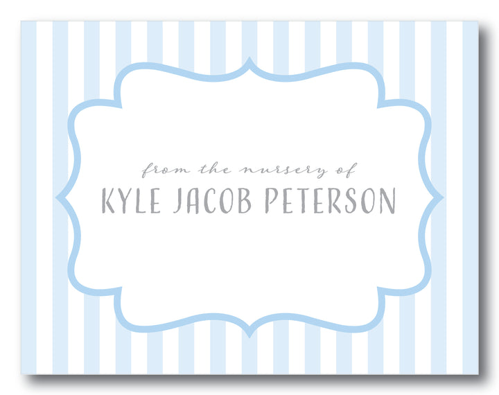 The Kyle Folded Note Card