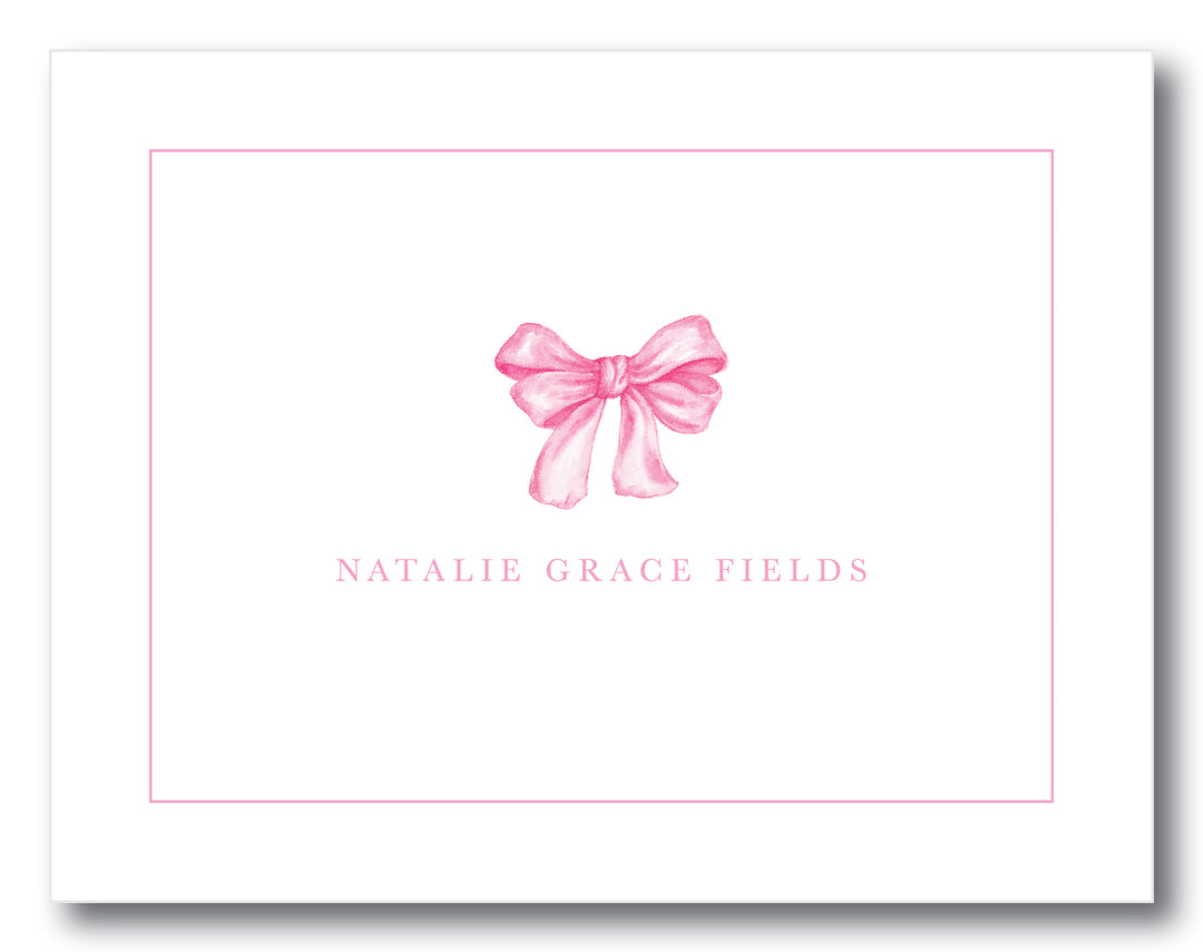 The Natalie Folded Note Card