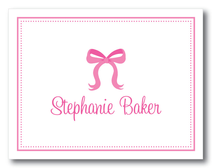 The Stephanie Folded Note Card