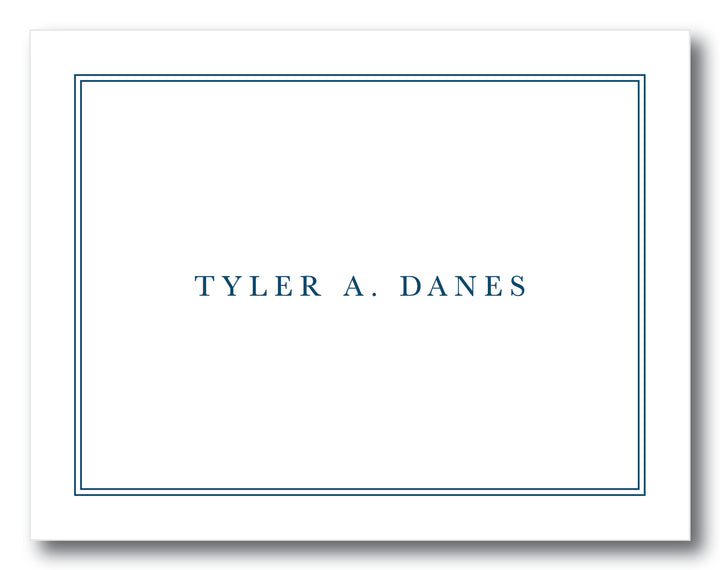 The Tyler II Folded Note Card