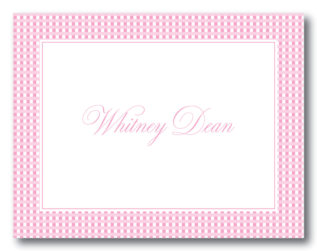 The Whitney Folded Note Card