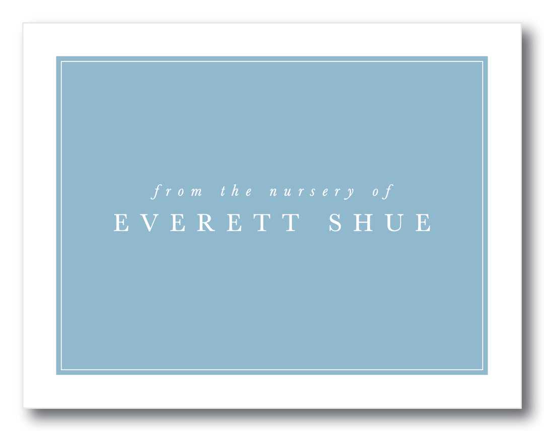 The Everett Folded Note Card
