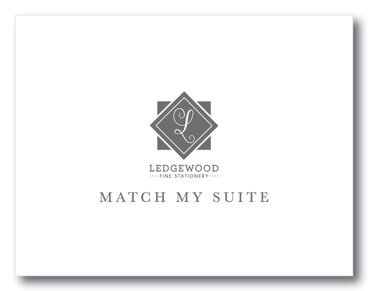 Match My Suite Folded Note Card