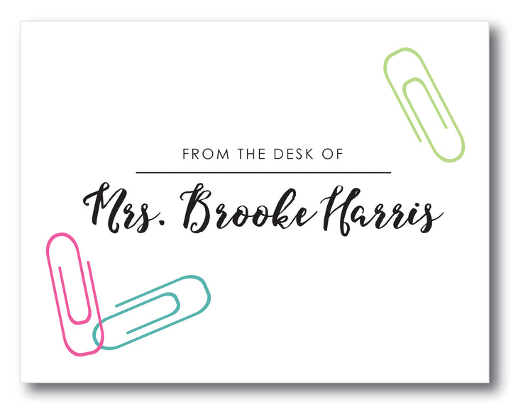 The Brooke Folded Note Card