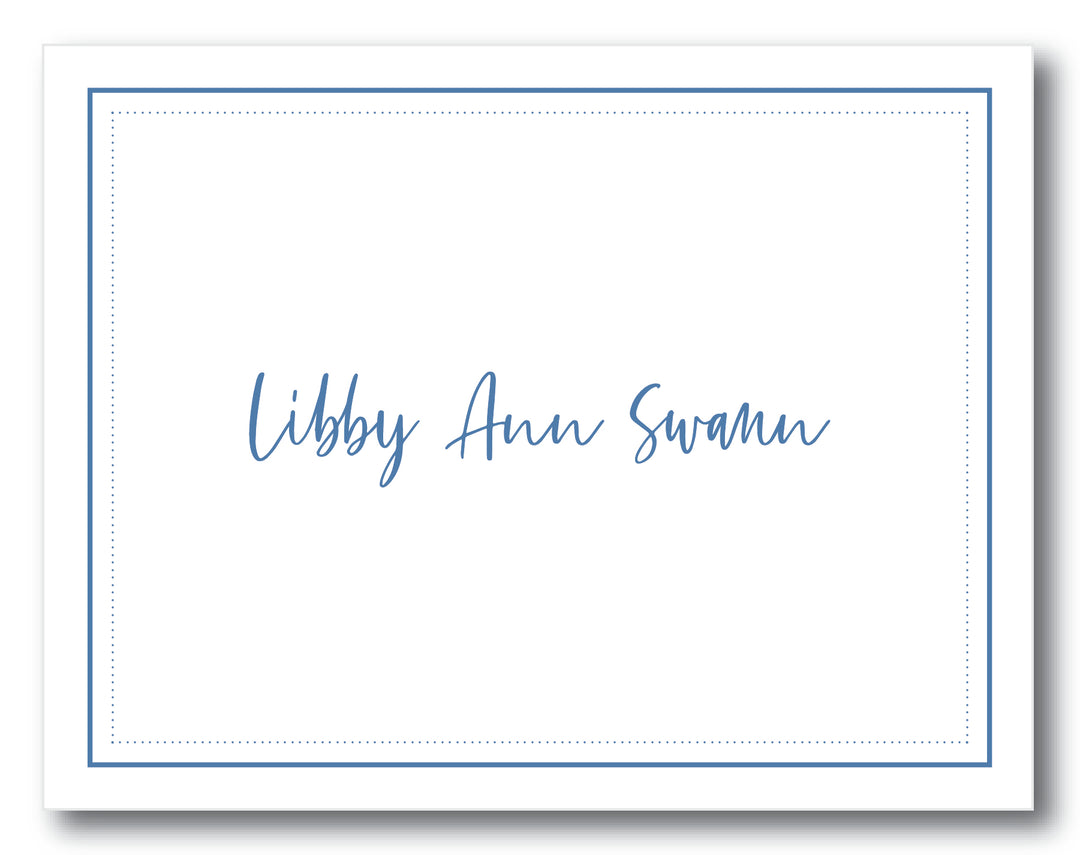 The Libby Ann II Folded Note Card
