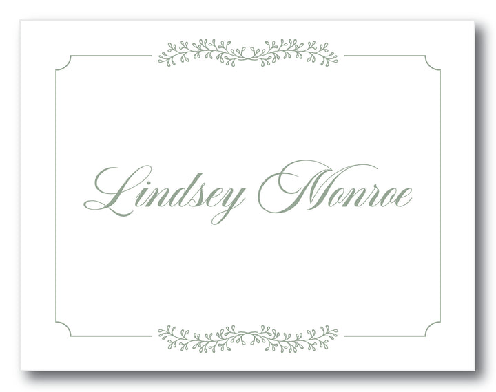 The Lindsey Folded Note Card
