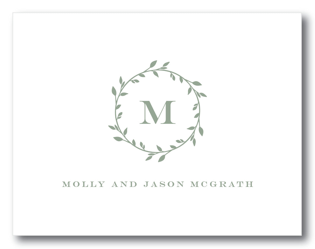 The Molly Folded Note Card