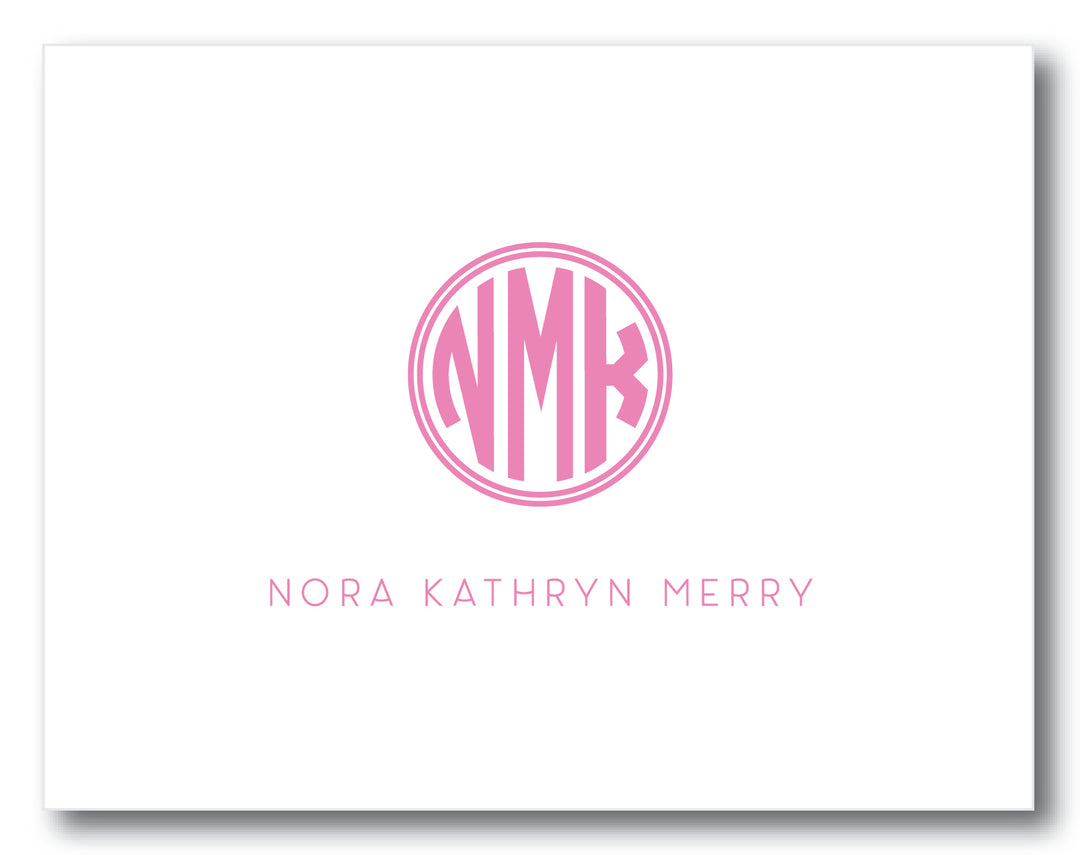 The Nora Folded Note Card