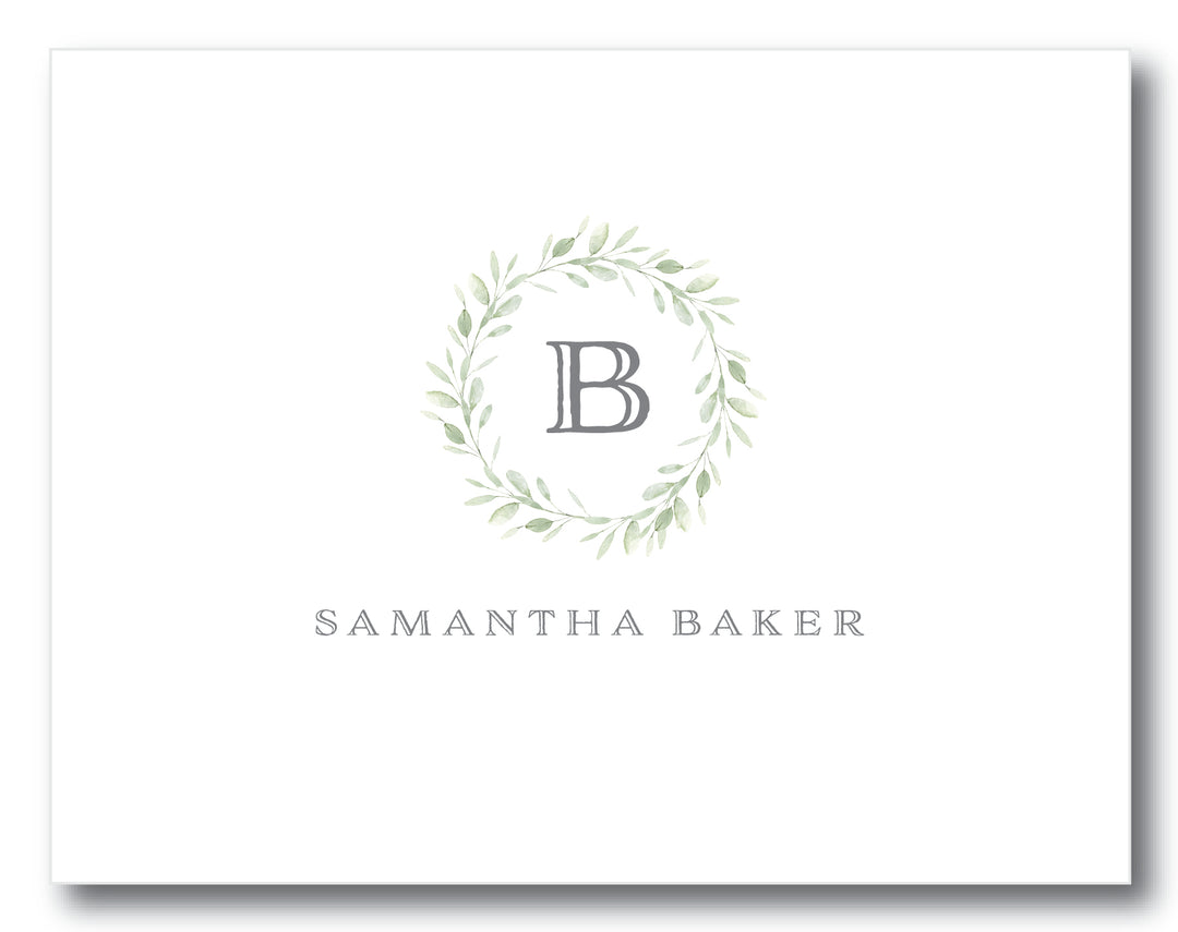 The Samantha Folded Note Card