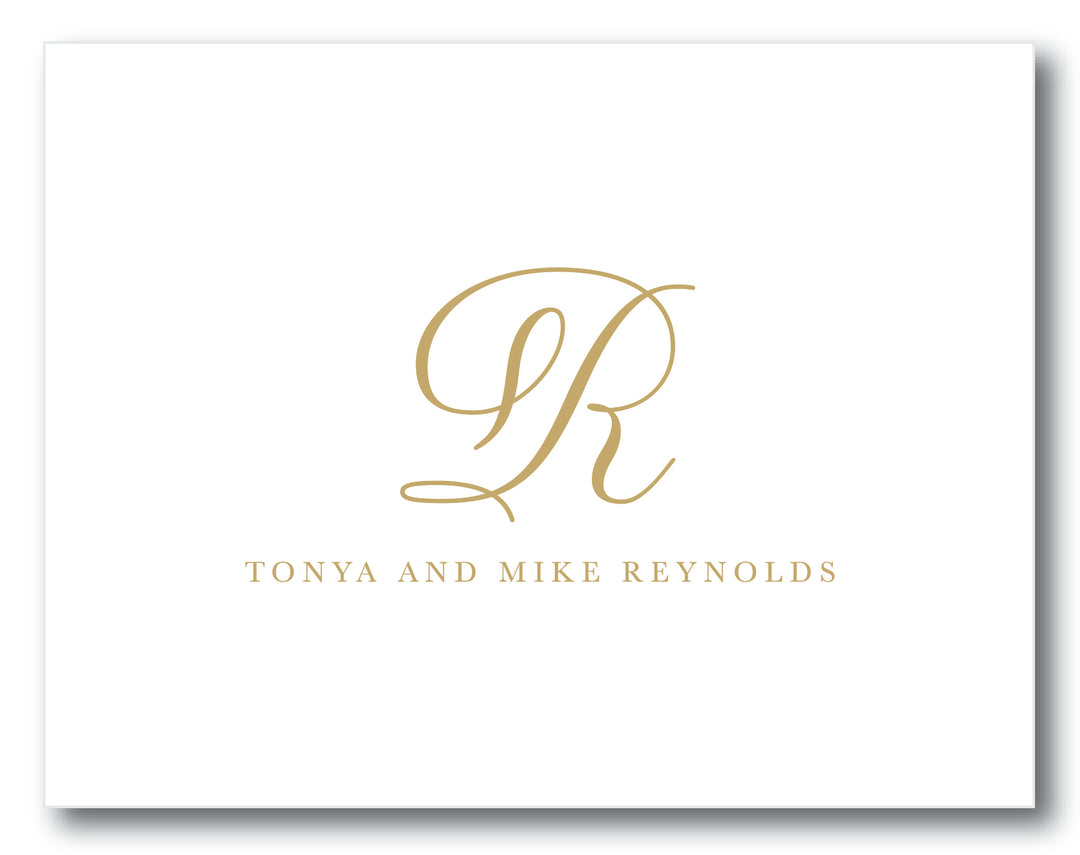The Tonya Folded Note Card