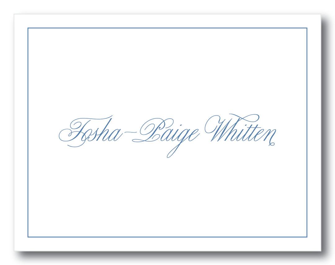 The Tosha Paige Folded Note Card