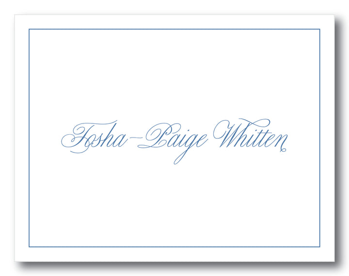 The Tosha Paige Folded Note Card