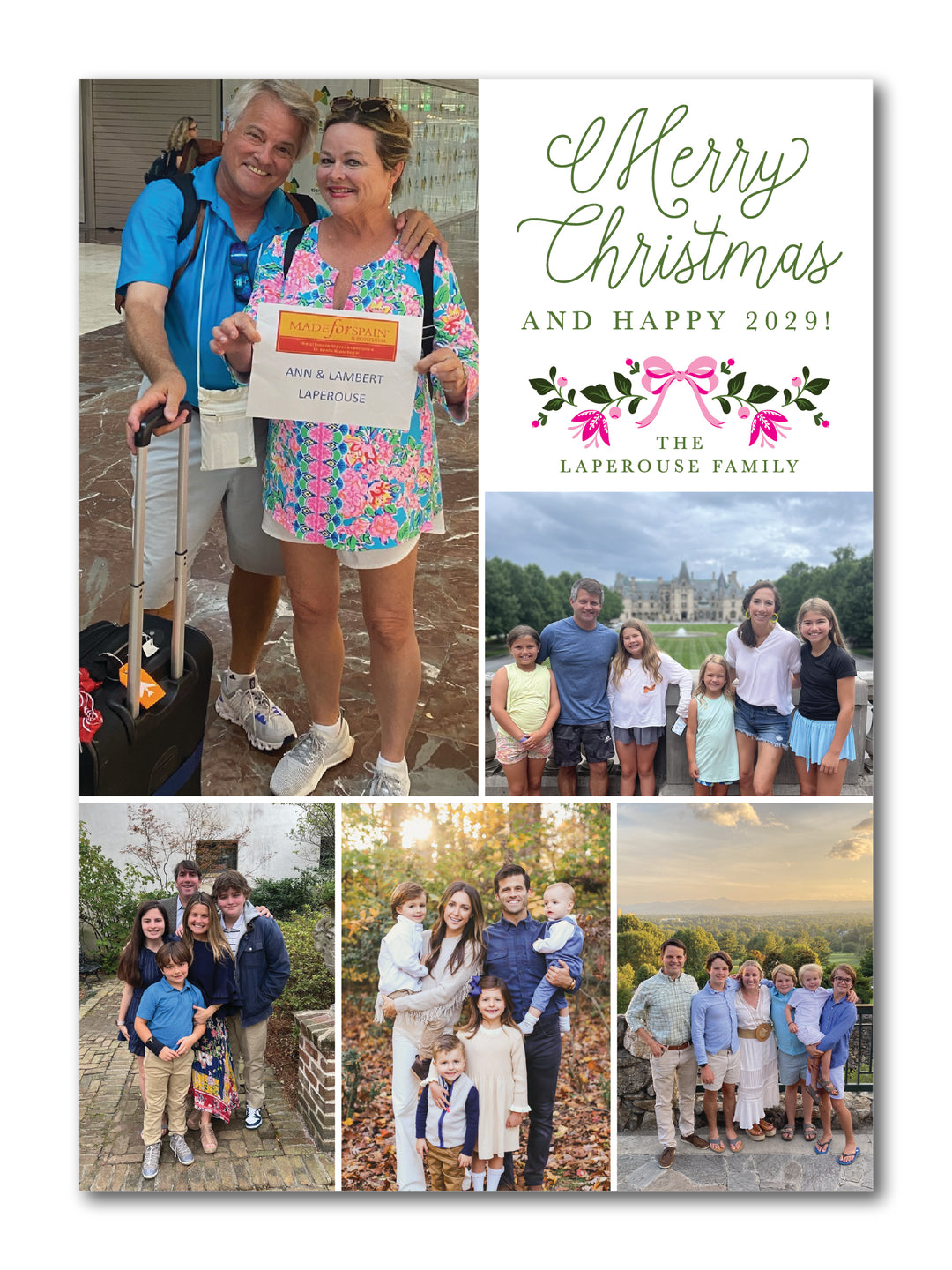 The Laperouse Christmas Card