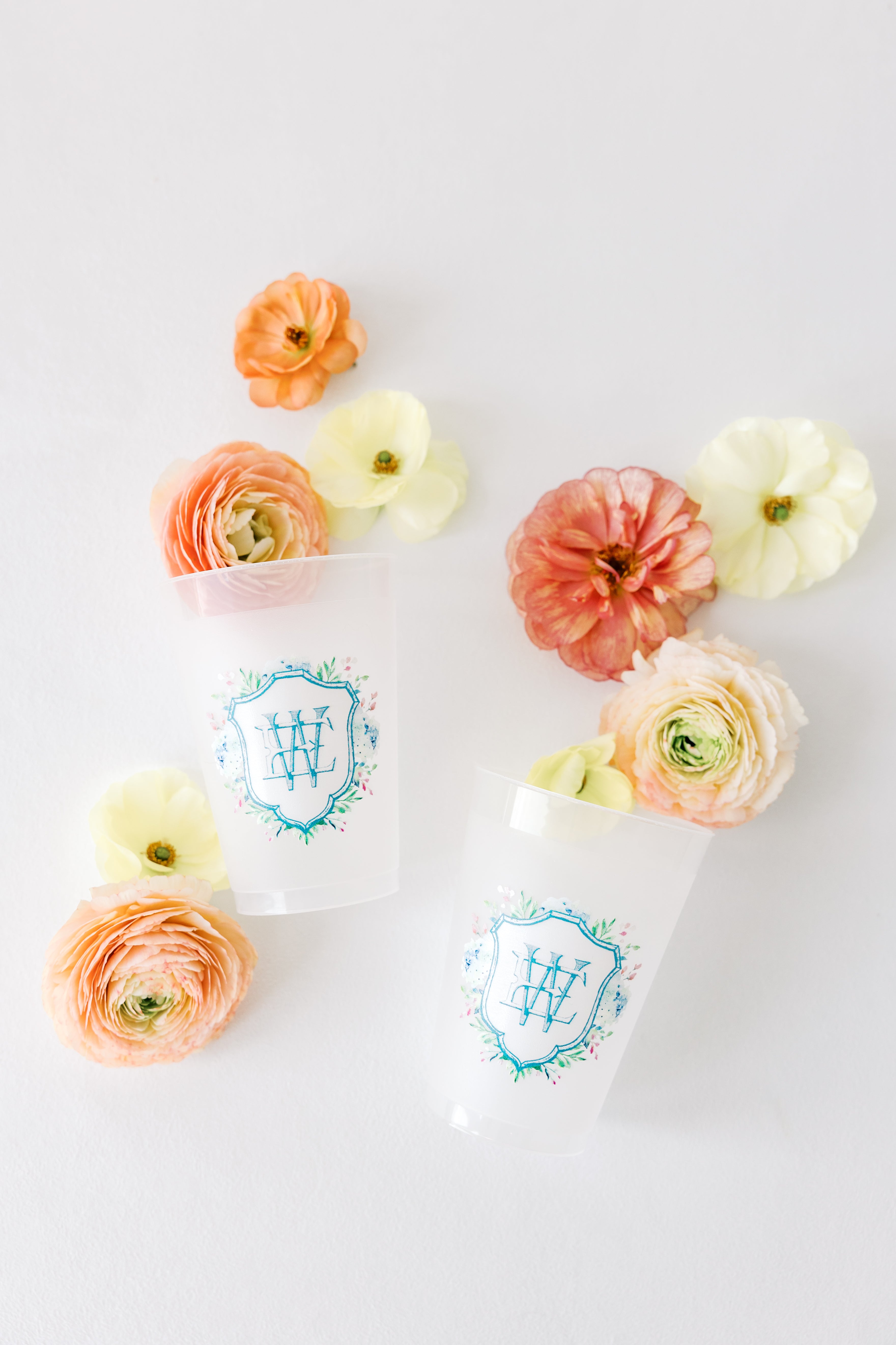 Ledgewood-Fine-Stationery-Luxury-Wedding-Details-Full-Color-Shatterproof-Frosted-Cups