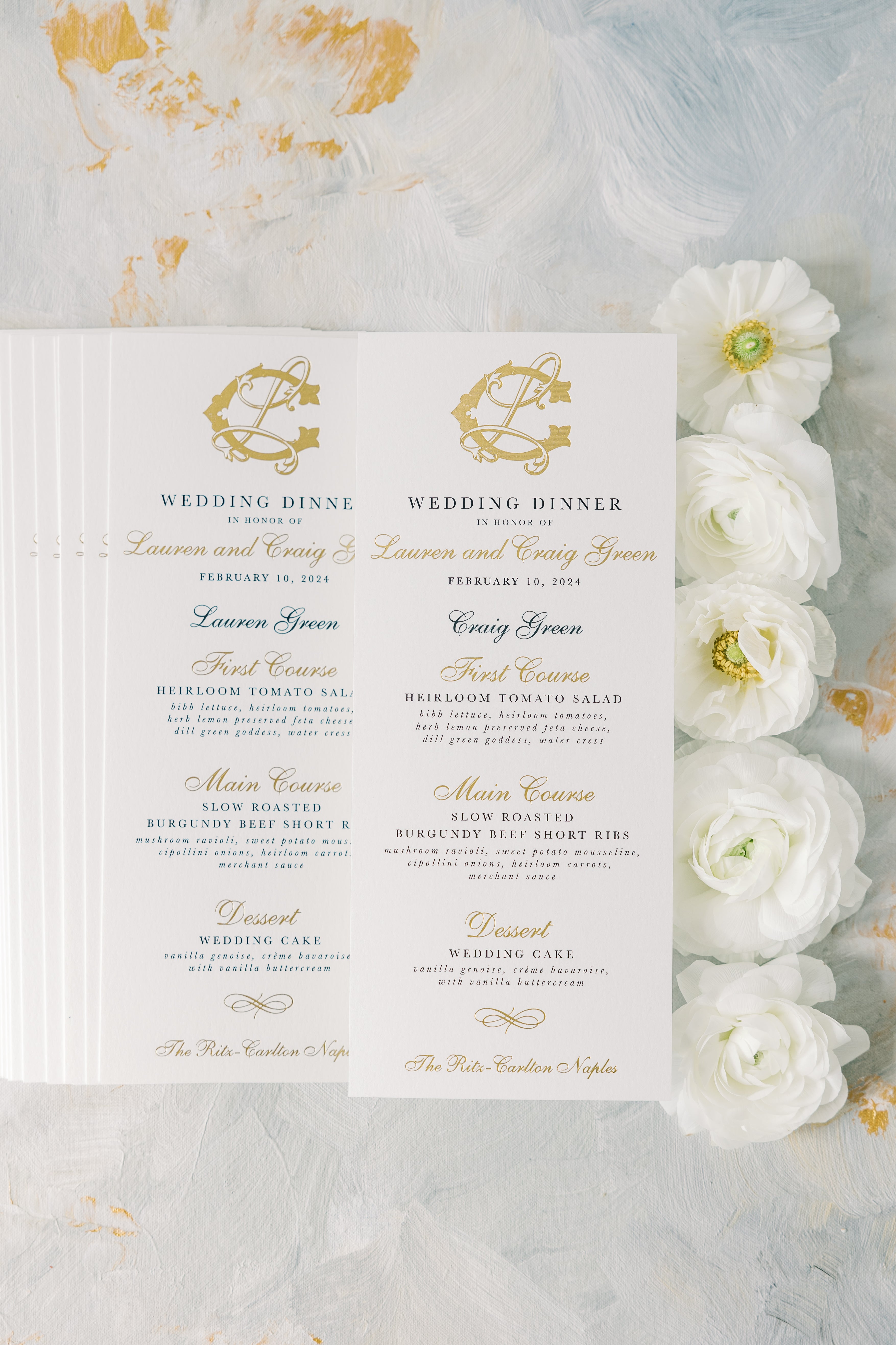 Ledgewood-Fine-Stationery-Luxury-Wedding-Details-Menu-Cards