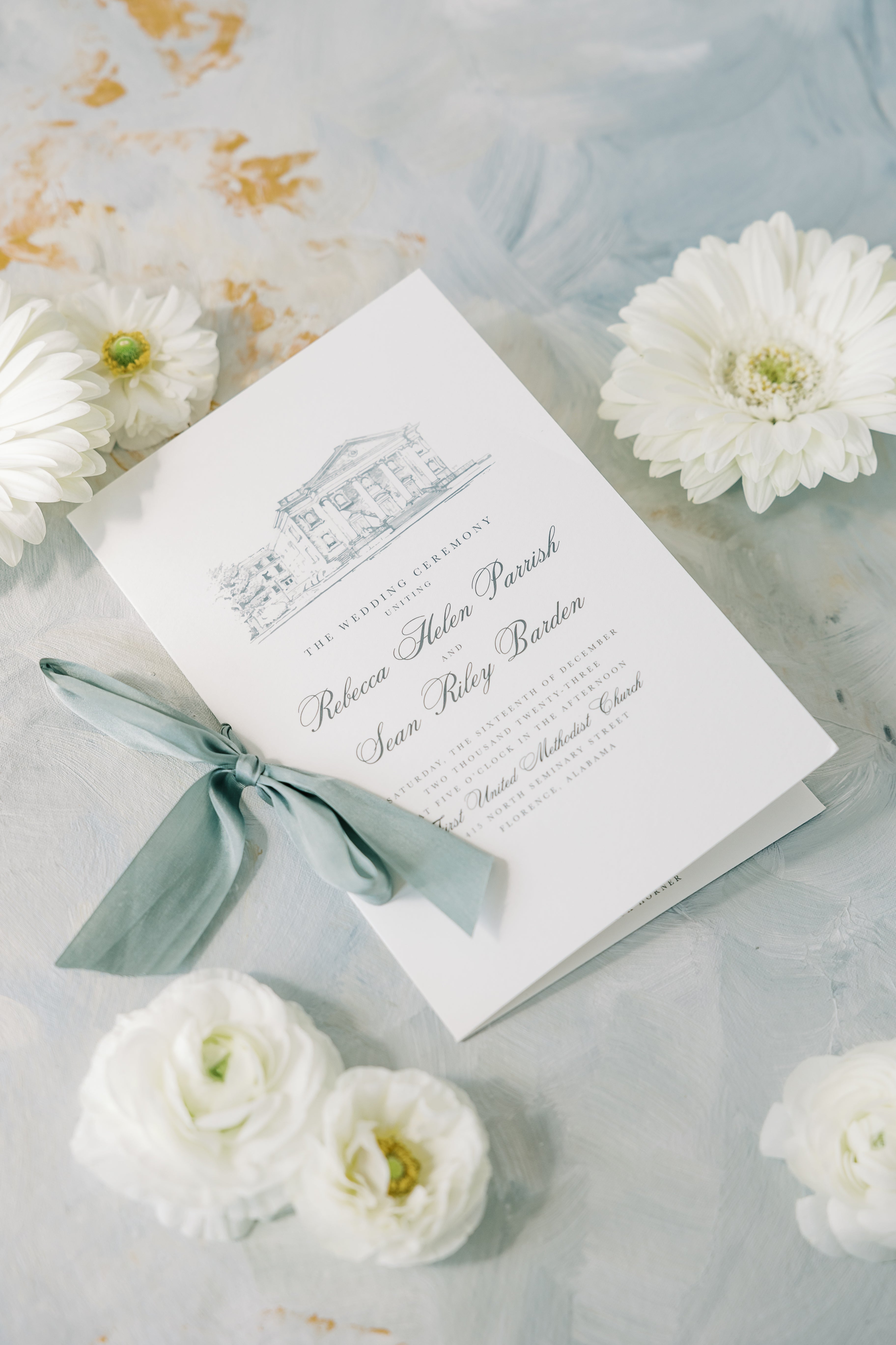 Ledgewood-Fine-Stationery-Luxury-Wedding-Details-Folded-Programs