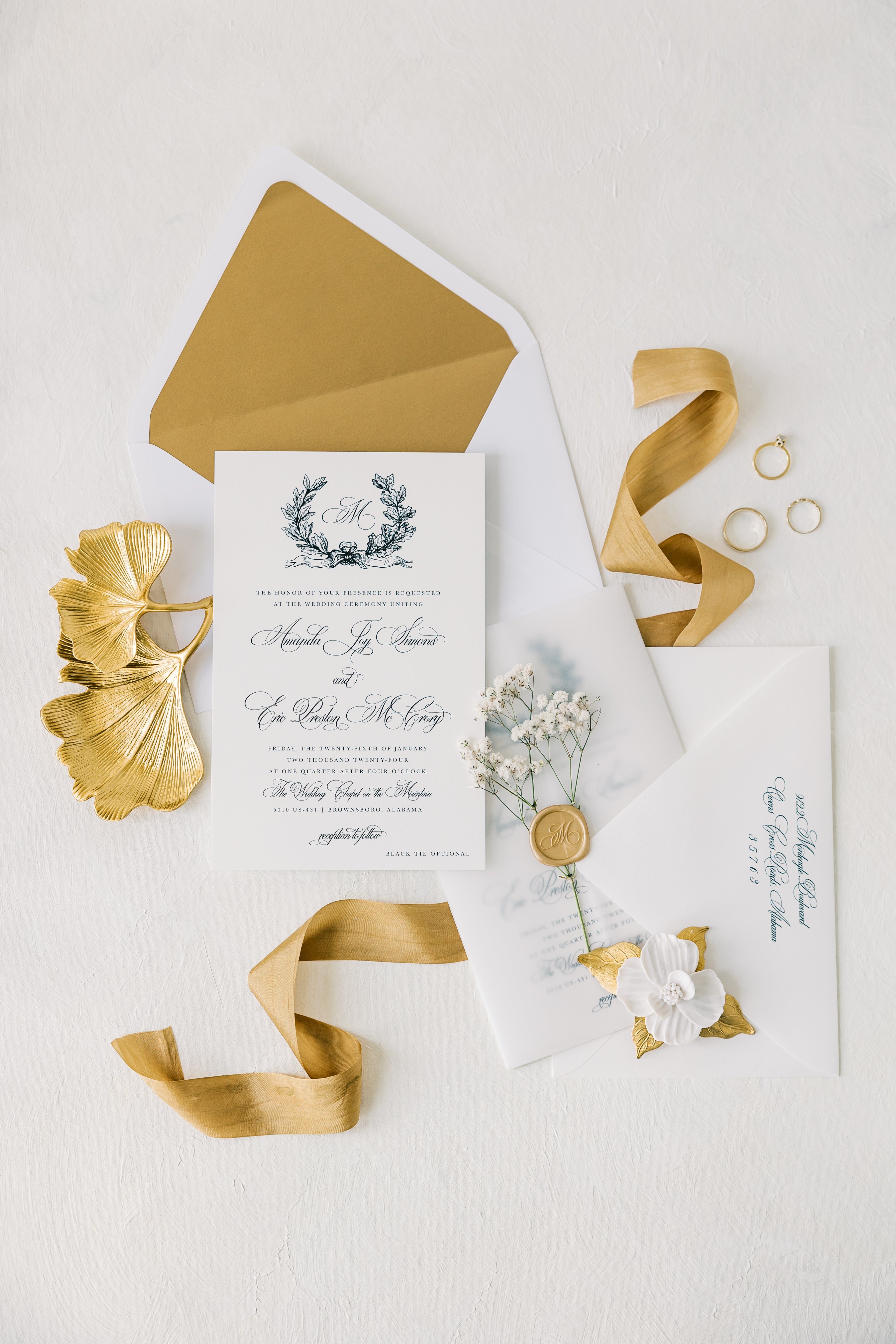 Ledgewood-Fine-Stationery-Luxury-Wedding-Invitations-Gold