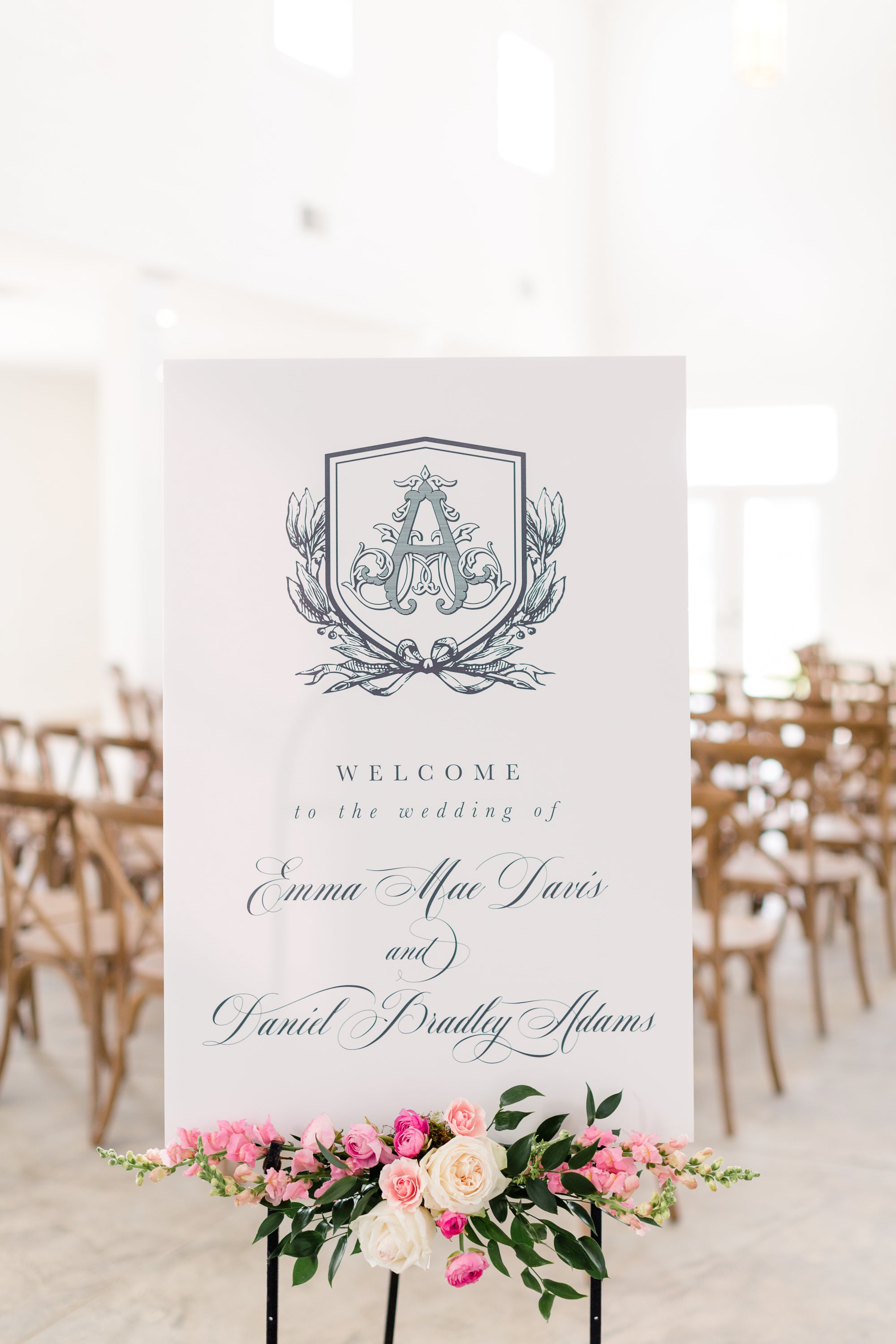 Ledgewood-Fine-Stationery-Wedding-Day-Of-Details-Welcome-Sign