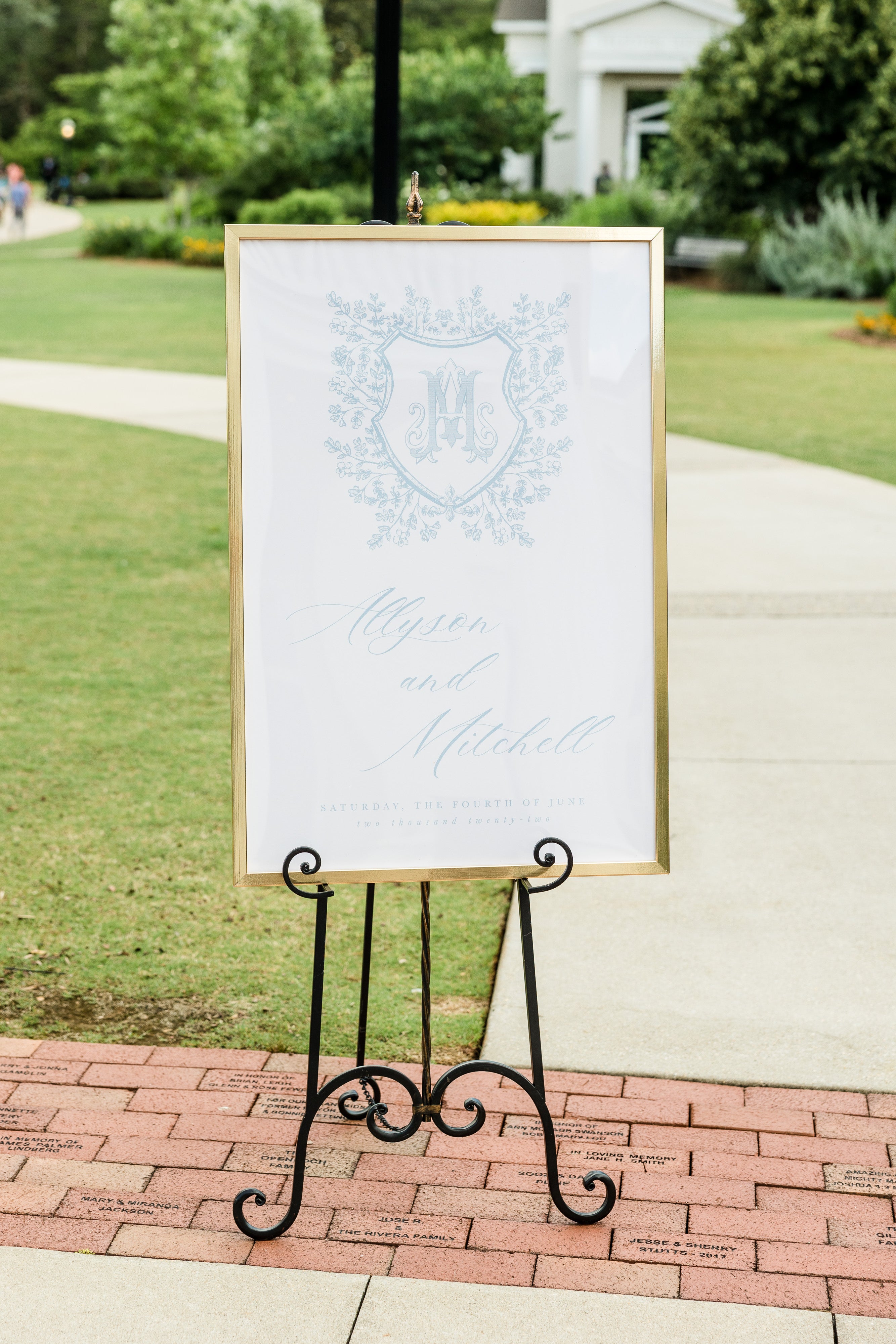 Ledgewood-Fine-Stationery-Wedding-Day-Of-Details-Welcome-Sign
