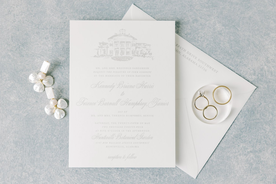 Ledgewood-Fine-Stationery-Wedding-Invitations-Huntsville-Botanical-Garden