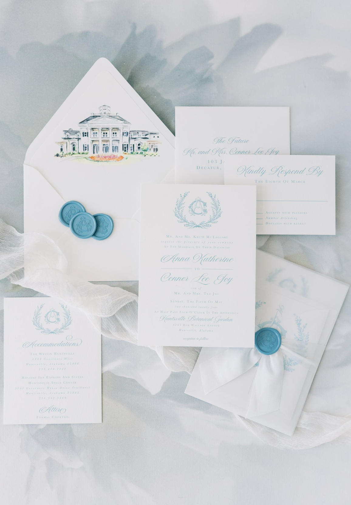 Ledgewood-Fine-Stationery-Wedding-Invitations-Custom-Watercolor