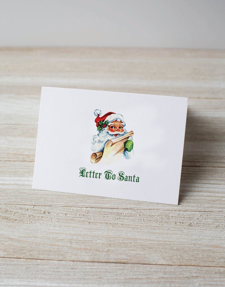 The Claus Letter to Santa