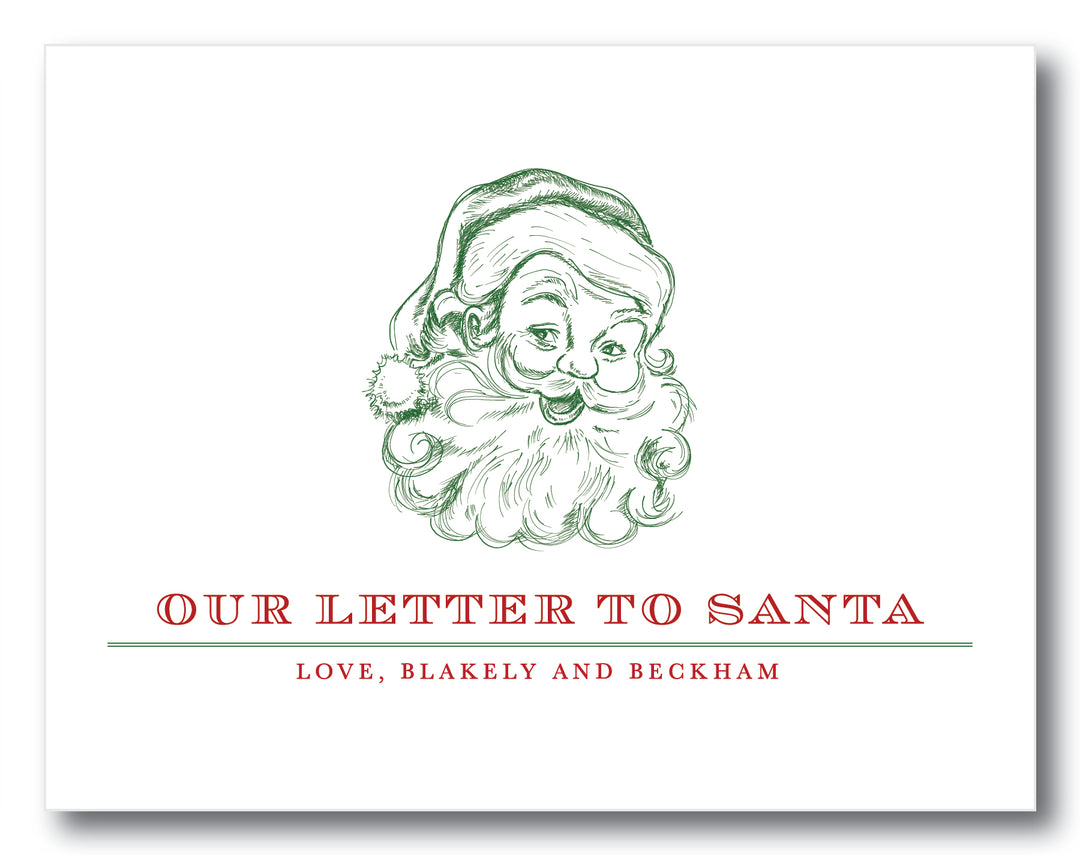 The Blakely and Beckham Letter to Santa