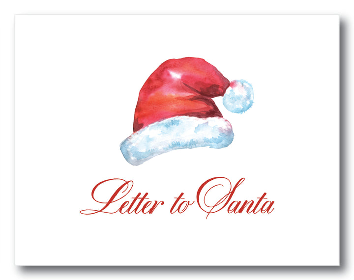 The Santas Hat Letter to Santa